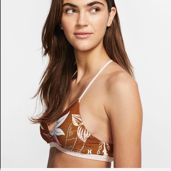 🌴🌼HURLEY- QUICK DRY DOMINO BIKINI SET🌼🌴 - Picture 8 of 11